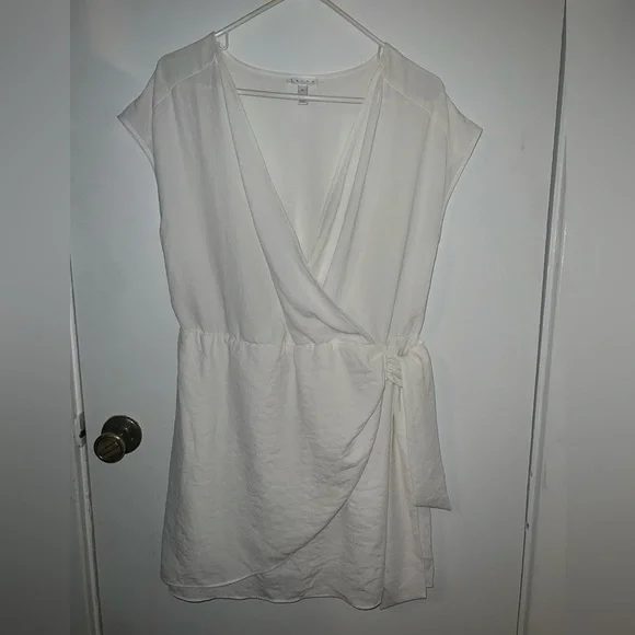 Leith Mini Wrap Dress - Picture 7 of 9